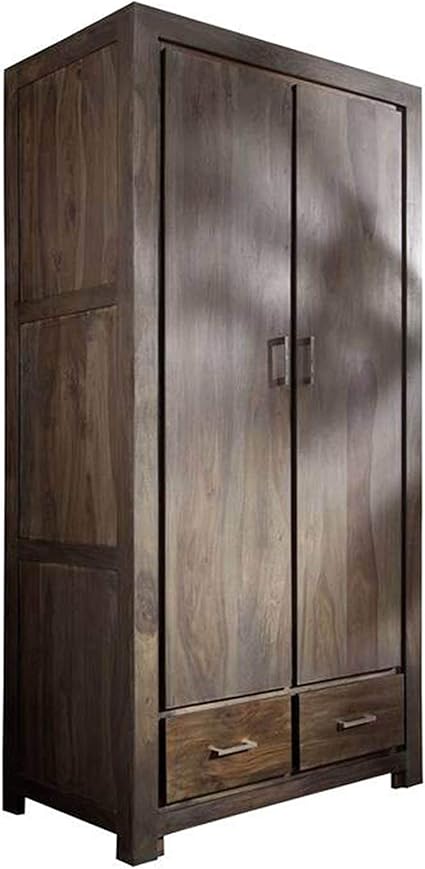 Armoire Bois Massif De Palissandre Laque Metro Polis 117 Amazon Fr Cuisine Maison