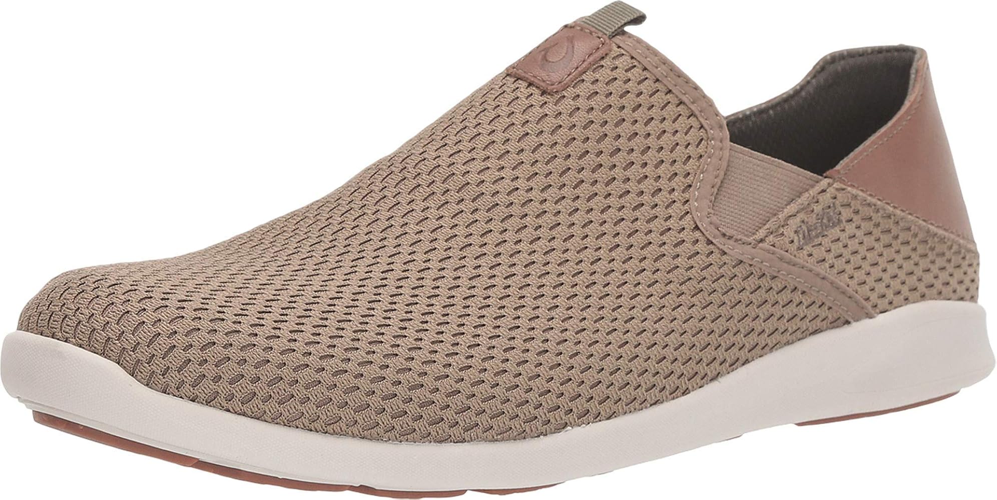 olukai mens slip on shoes