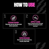 Muc Off Wet Lube 300ml - Long Lasting Wet Weather Chain Lubricant view 5