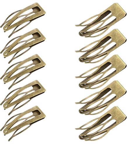 Amazon.com : Vidal Sassoon 6 Piece Sure Grip Clix : Beauty  display picture 3