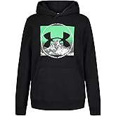 Under Armour boys Pullover Hoodie Sweatshirt, Soft & Comfortable Fleece, Outdoor Collection