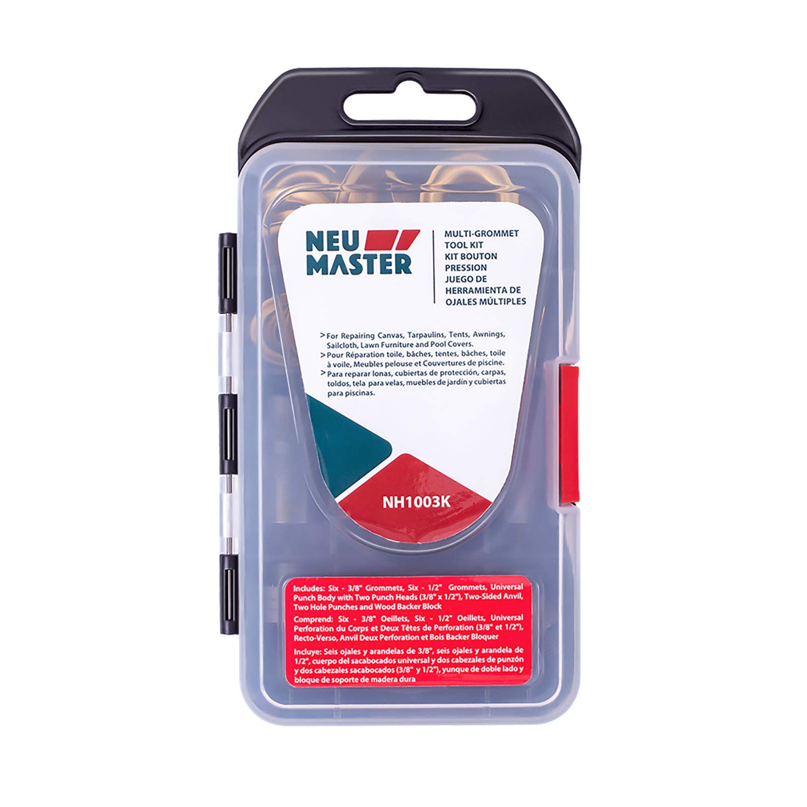 Grommet Kit, NEU MASTER 3/8