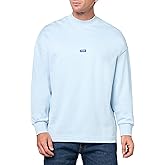 Hugo Mens Back Printed Logo Long Sleeve Shirt