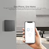 SONOFF M5 3 Gang WiFi Smart Mechanical Light Switch Alexa Google Home M5-3C-86 view 2