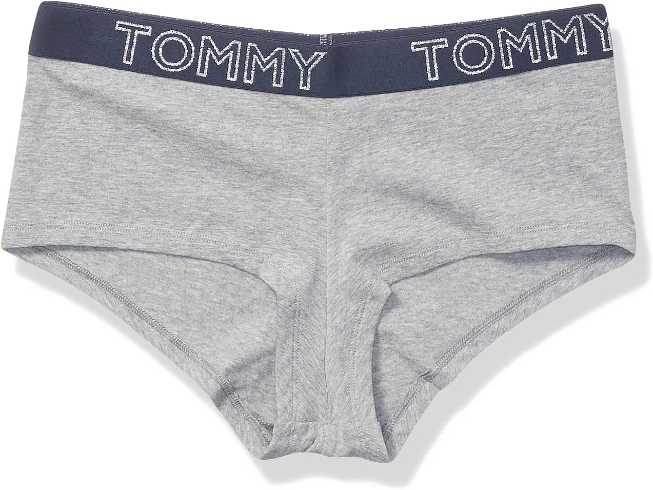 Tommy Hilfiger Women's Seamless Boyshort Underwear Panty, Single at