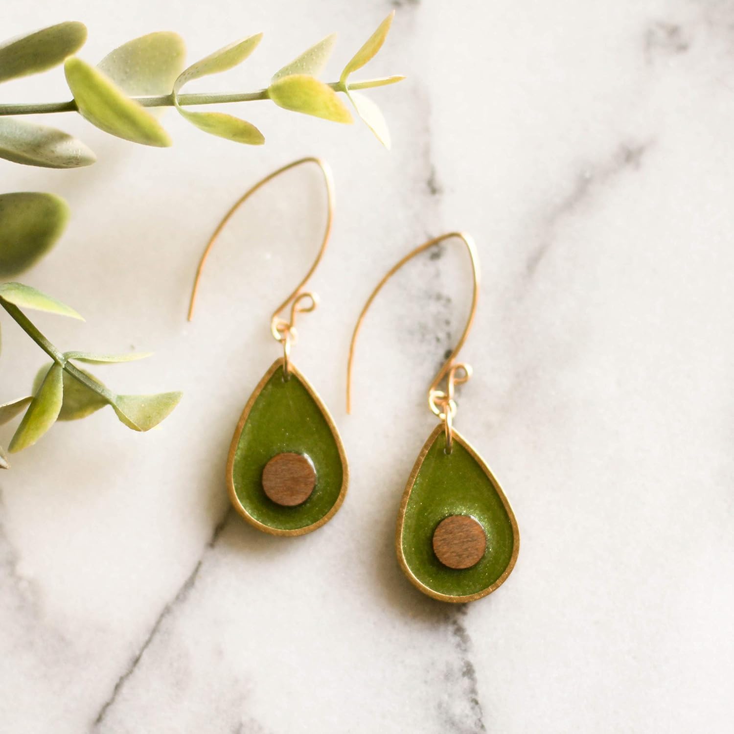 avocado earrings amazon
