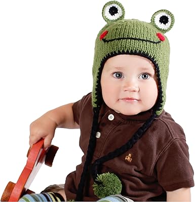 frog beanie hat