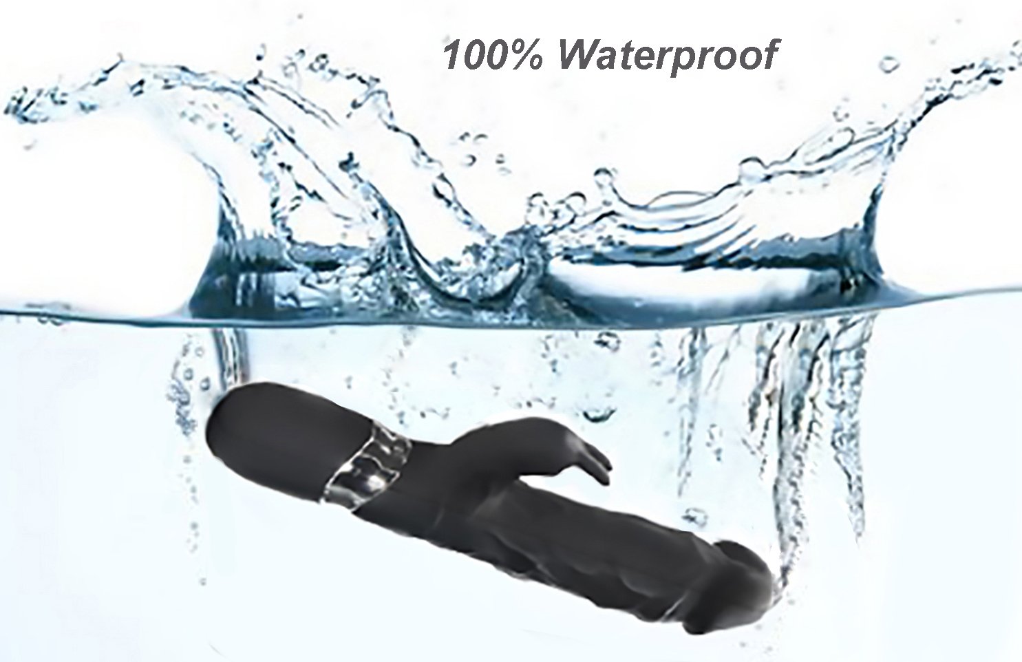 Badboy Black Vibrator Silicone Realistic Dildo Vibratory Massage Rechargeable Rabbit Vibrateur for Women Clitorial Stimulation Adult Toys