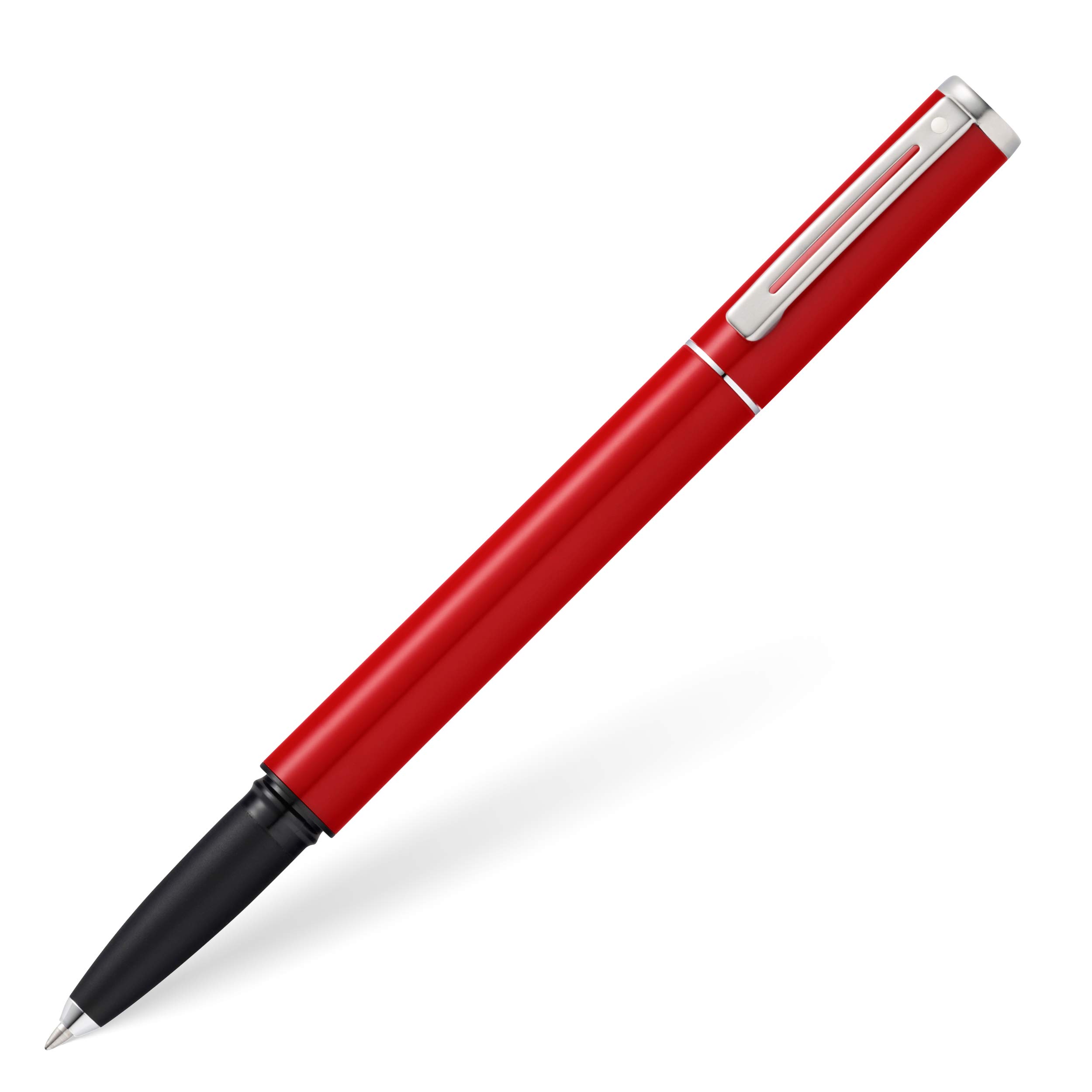 Sheaffer Pop Glossy Red Gel Rollerball Pen with Chrome Trim