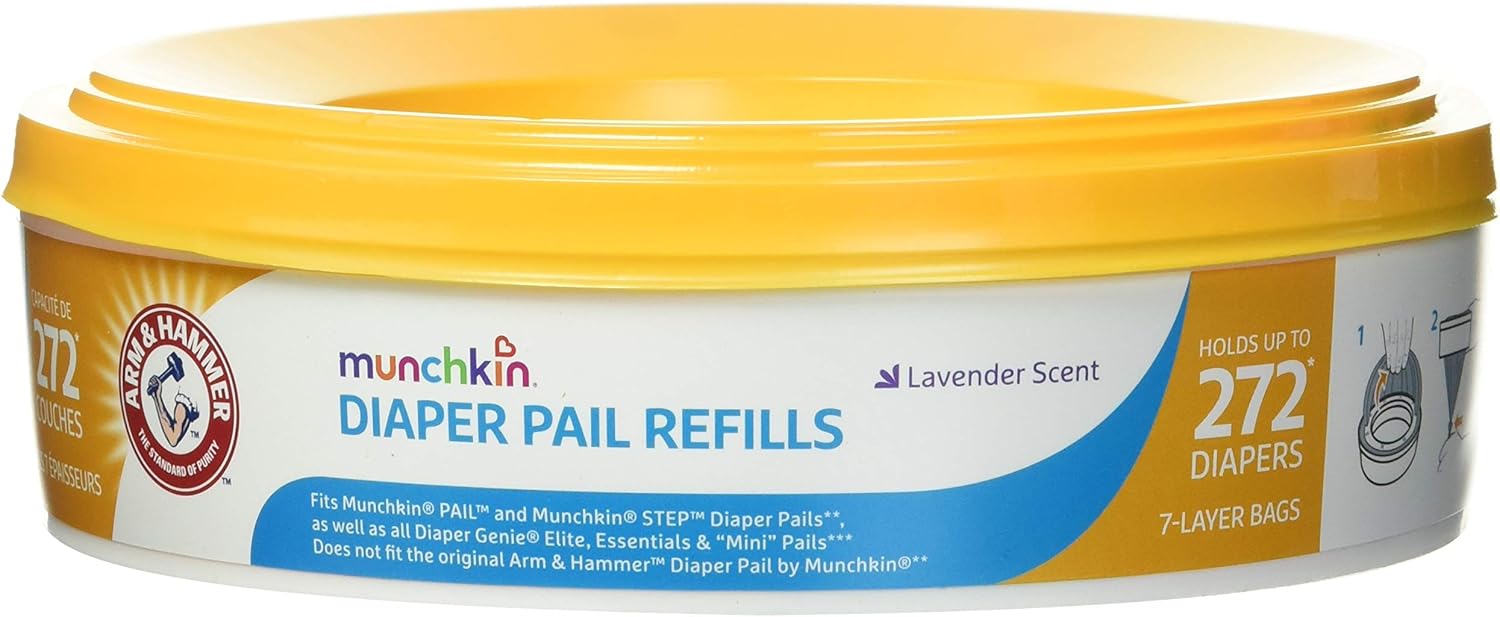 amazon munchkin diaper pail