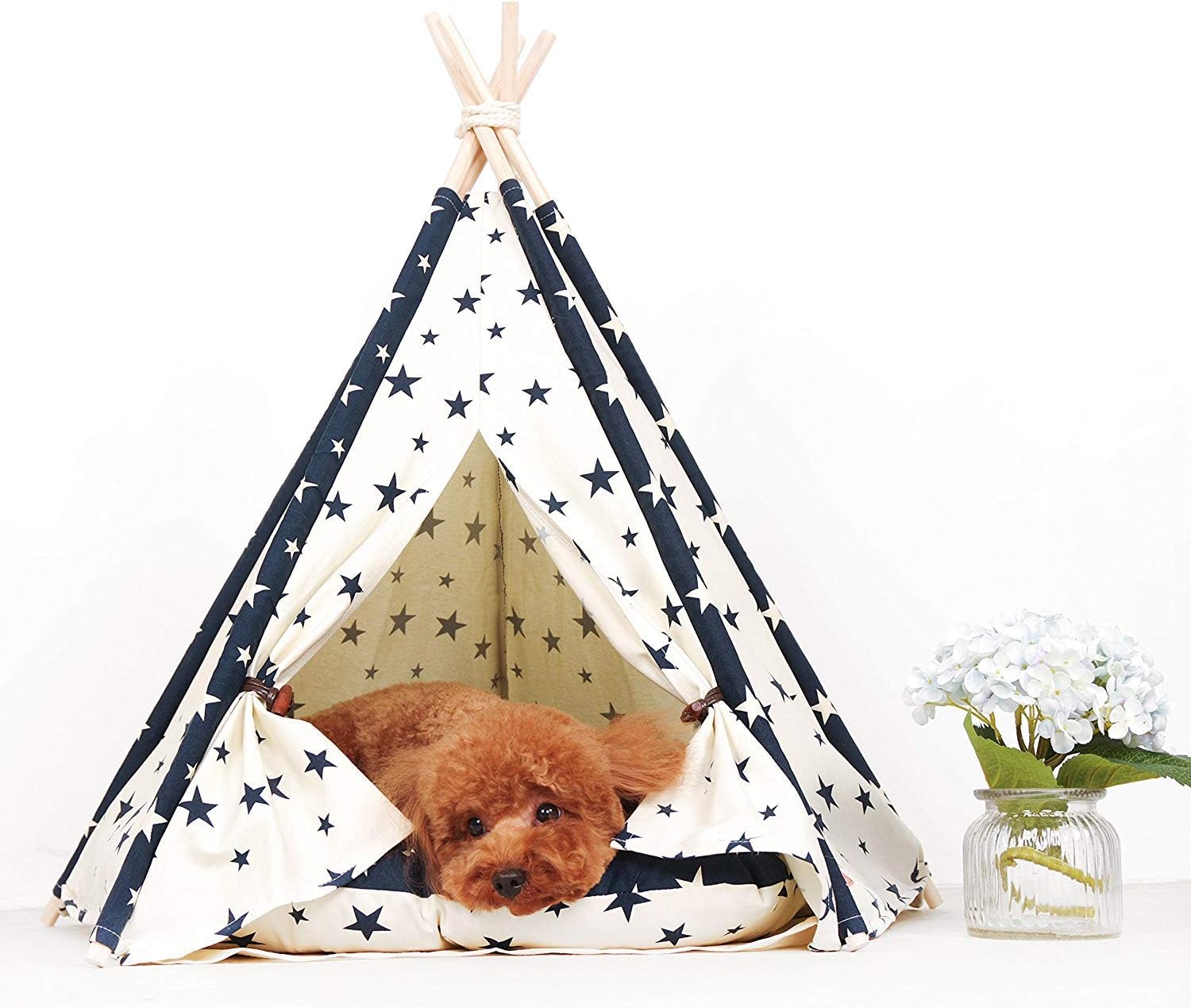 little dove pet teepee