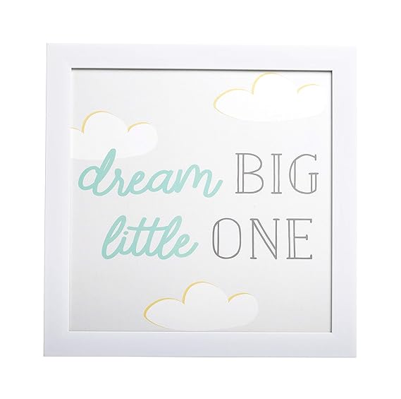dream big little one wall decor