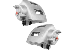 funire Front Disc Brake Caliper Assembly Compatible with Select Jeep Models - 1990-1995/1997-2006 Wrangler, 1990-2001 Cherokee|Front Driver & Passenger Brake Calipers 18-4340 & 18-4339