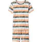 GAP boys Short Sleeve Short John Pajamas