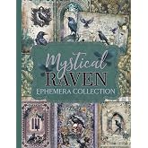 Mystical Raven Ephemera Collection: Over 140 Vintage Gothic Designs for Junk Journals, Scrapbooking, and Paper Crafts