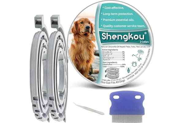 Amazon Best Sellers: Best Dog Flea Collars
