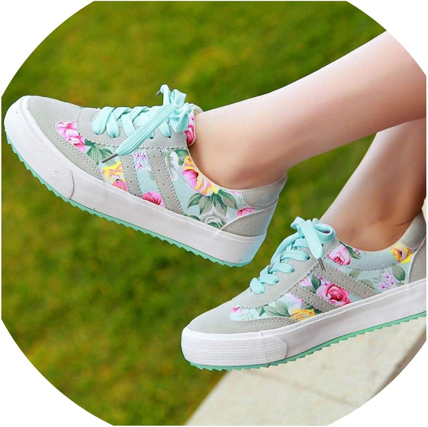 Printed casual shoes Clearance