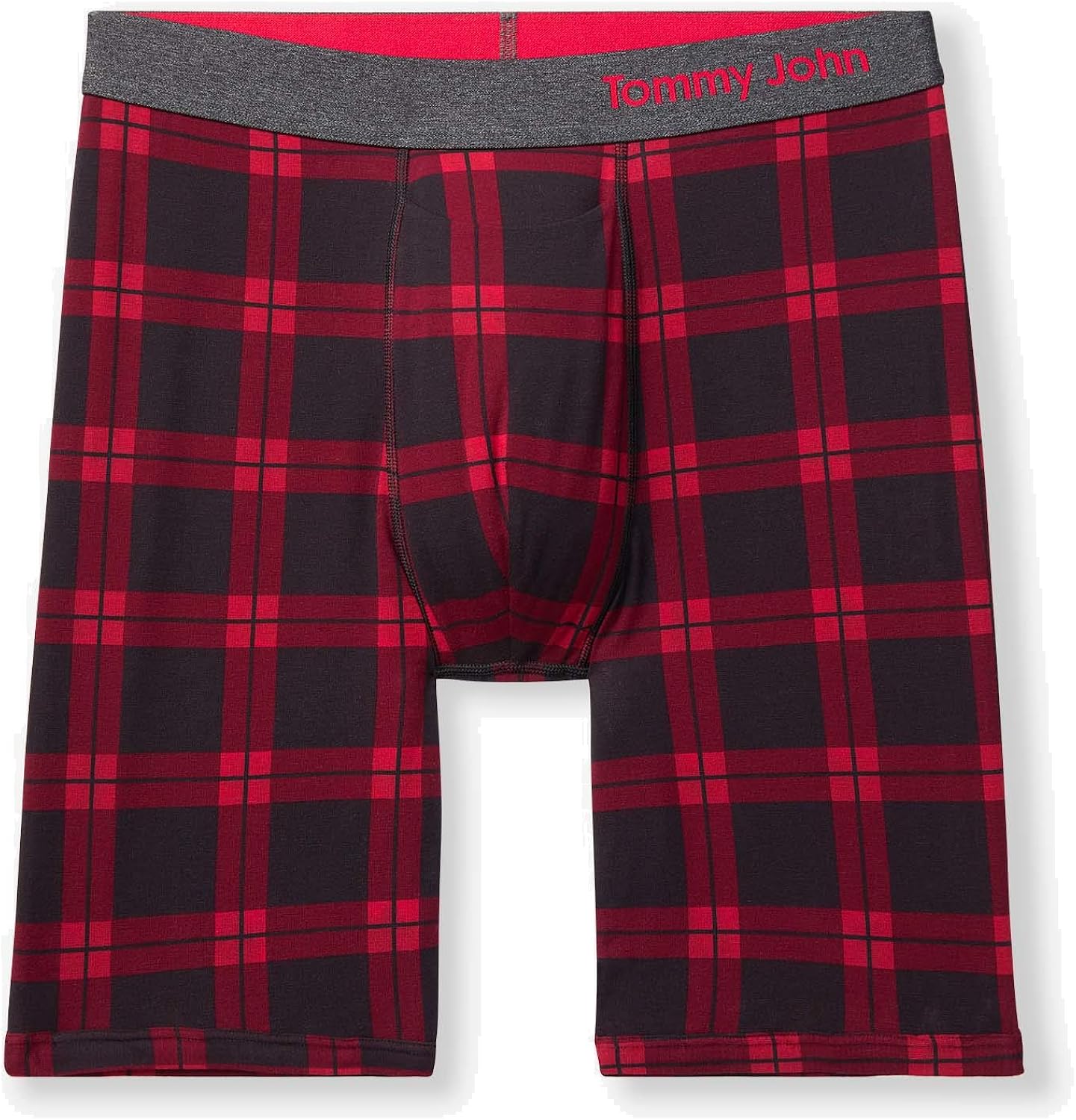 Tommy John Men's Cool Cotton Boxer Briefs No RideUp Comfortable