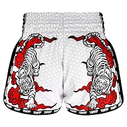 Tuff Sport Retro Muay Thai Shorts Boxing Shorts