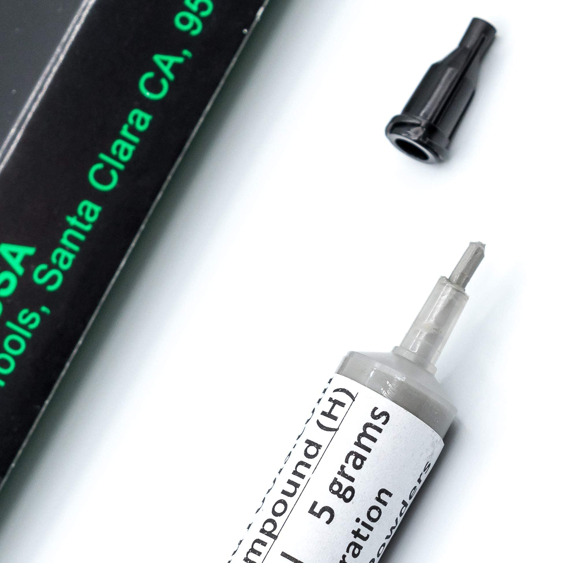 Metal Polishing Paste Diamond Polishing Paste Compound – 5 Gram Jar, Grit 200,000 To 400, For Lapping, Sharpening & Polishing Metals, Glass, Gemstones Diamond Powder - Foto 3