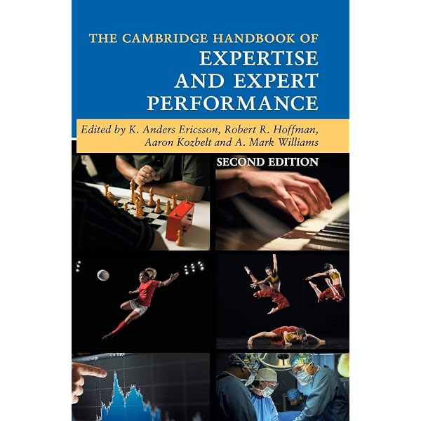 Amazon.com: The Cambridge Handbook of Expertise and Expert