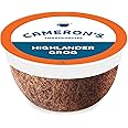 Amazon.com: Cameron's Coffee Single Serve Pods, Flavored, Highlander ...