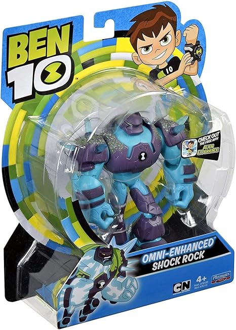 ben 10 shock rock action figure