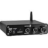 Dayton Audio DTA-2.1BT2 100W 2.1 Class D Bluetooth Amplifier with Sub Frequency Adjustment