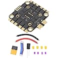 Astibym HAKRC 4 in 1 ESC 45A Electronic Speed Controller with Double Hole Spacing Electronic Components for FPV RC Drone