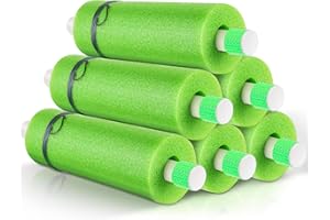 Threehoney 3/6/12 Set Catfish Rig Catfishing Tackle Floats Noodle Jugs Catfishing Equipment 13.4 Inch Fishing Lines Rig Tackle