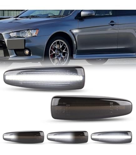 Amazon.com: Genuine Mitsubishi Bumper Side Marker Light Lamp