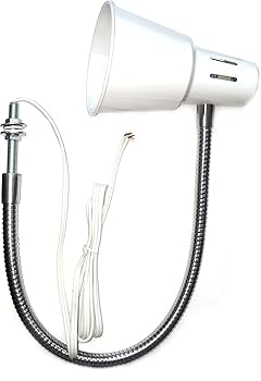 Sewing Machine Flexible Gooseneck Working Lamp Light