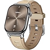 Suitisbest Bands Compatible with Apple Watch Bands for Women 38mm 40mm 41mm 42mm 44mm 45mm 46mm 49mm Men, Waterproof Soft Silicone Sport Band Straps for iWatch Series 11 10 9 8 7 6 5 4 SE Ultra