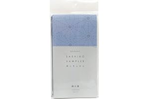 DARUMA Sashiko Sampler Original Cloth Navy Color (Hemp Leaf)