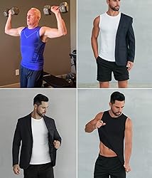 XINGCOOL Compression Shirt Men Slimming Body Shaper