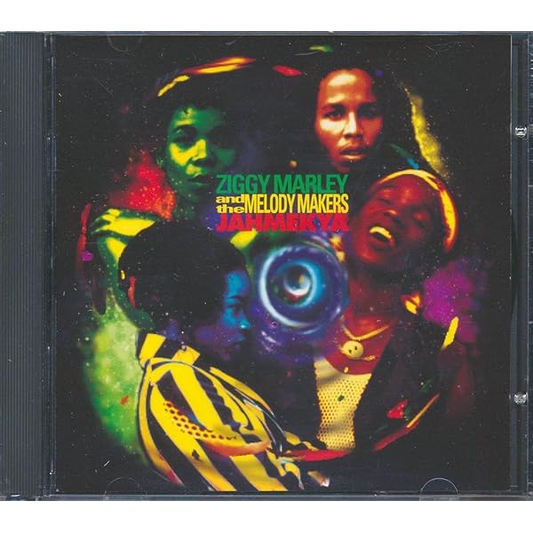 Marley, Ziggy, Ziggy Marley & The Melody Makers - Jahmekya
