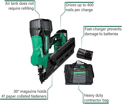 Koki Holdings America NR1890DCSM Framing Nailers product image 2