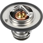 Thermostat for 1993-2009 Toyota Land Cruiser Tundra 1998-2010 Lexus LX450 | For 2003-2009 4Runner, 1993-2007 Land Cruiser, 2001-2009 Sequoia, 2000-2009 Tundra, 1998-2000 GS400, 2001-2007 GS430