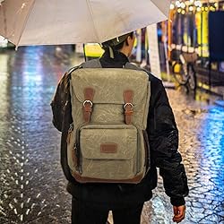 UBAYMAX Camera Backpack, DSLR SLR Waterproof Canvas