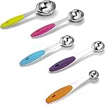 RUNZI 10 Pcs Measuring Cups and Spoons Set Stainless Nesting Stackable view 6