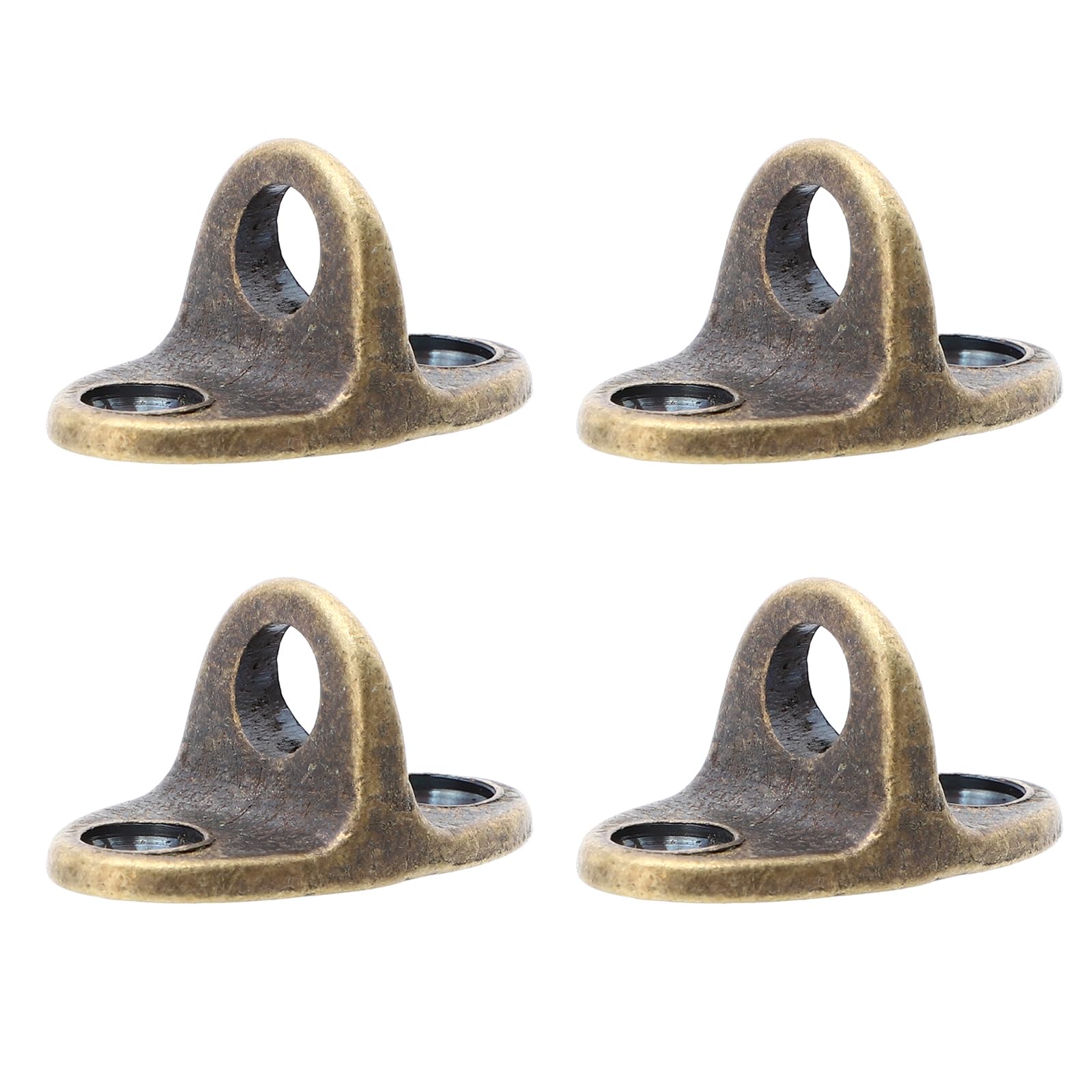 DOITOOL Wind Hook Base 4Pcs Window Hook Base Windproof Hanging Ring Light for Over Door Outdoor Use Hardware Accessories