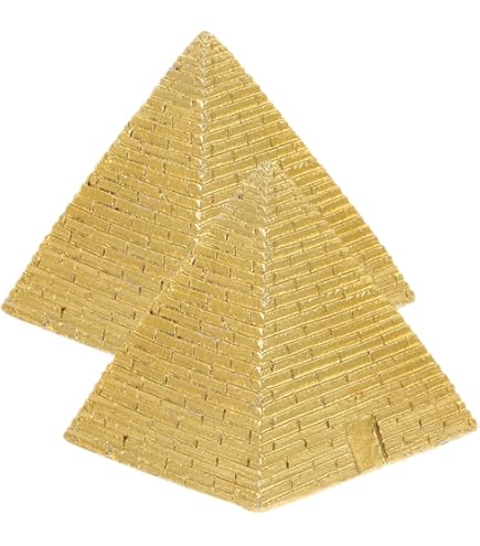 Amazon.com: Happyyami 2pcs Mini Pyramid Model Egyptian Pyramid