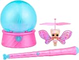 L.O.L. Surprise Magic Flyers Fairies Flower Child Doll with Wand Rose Packaging