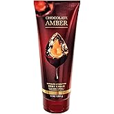 Bath & Body Works Chocolate Amber Ultimate Hydration Body Cream Gift Set For Women, 8 Fl Oz (8 Fl Oz Pack of 1, Chocolate Amber)