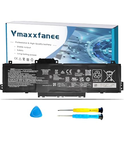 Batterytec Batteria Per HP EliteBook 640/645/650/655 G9/G10 E ProBook 440/445/450/455 G9/G10 – RH03XL - 3
