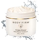 BODY FIRM Crepe Erase Body Repair Treatment, Anti-Aging Wrinkle Cream, Support Skins Natural Elastin &amp; Collagen Production - 10oz
