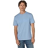 BOSS Mens Outlined Logo Crew Neck T-Shirt