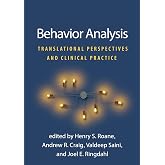 Behavior Analysis: Translational Perspectives and Clinical Practice