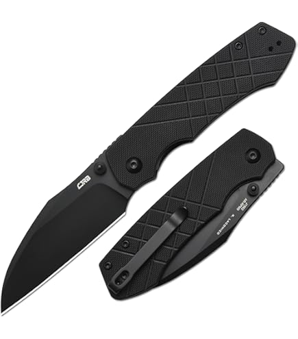 【buuun(•ө•)⚓︎】 Amazon.com: CJRB Bolt Folding Pocket Knife, 3.25'' AR-RPM9