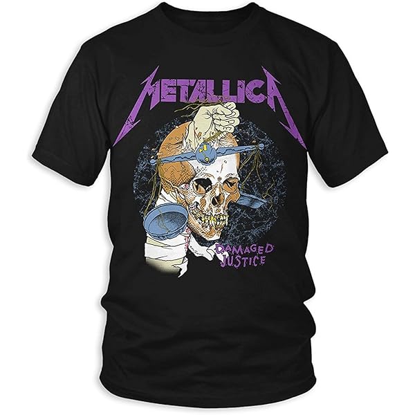 Amazon.com: Metallica Unisex T-Shirt: Metal Up Your Ass